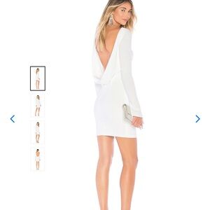 Katie May Elegant White Dress